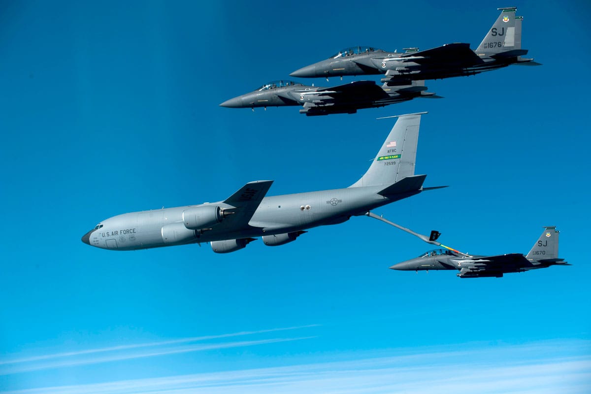 U.S. Military Refueling Aircraft Goes Down in Iraq; Rescue Efforts Underway